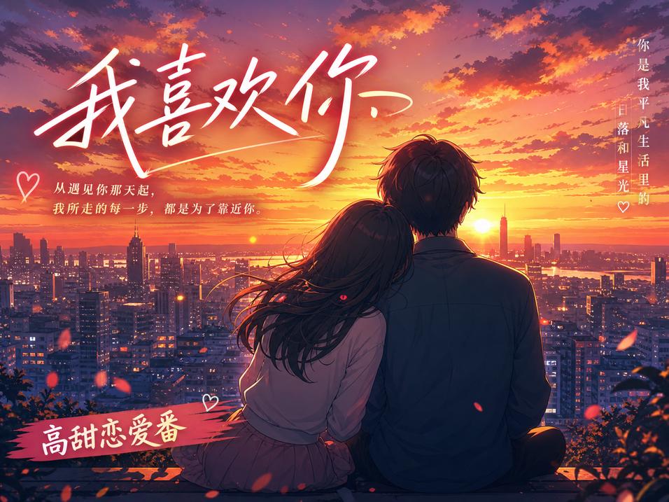 呦呦视频动漫-城市夜语高甜恋爱动漫