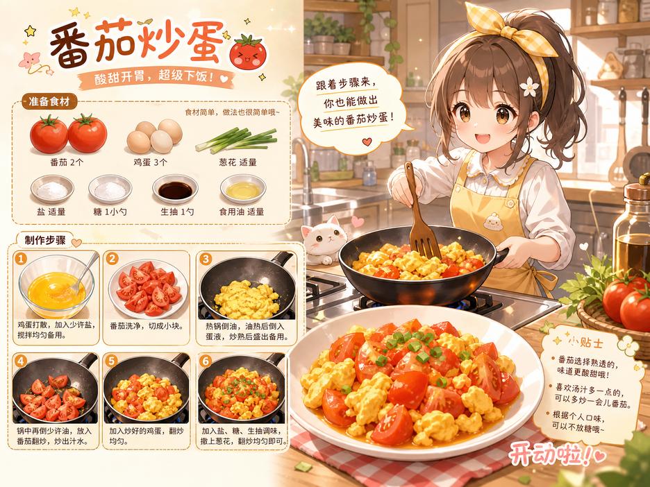 呦呦视频生活技能动漫-烹饪教程